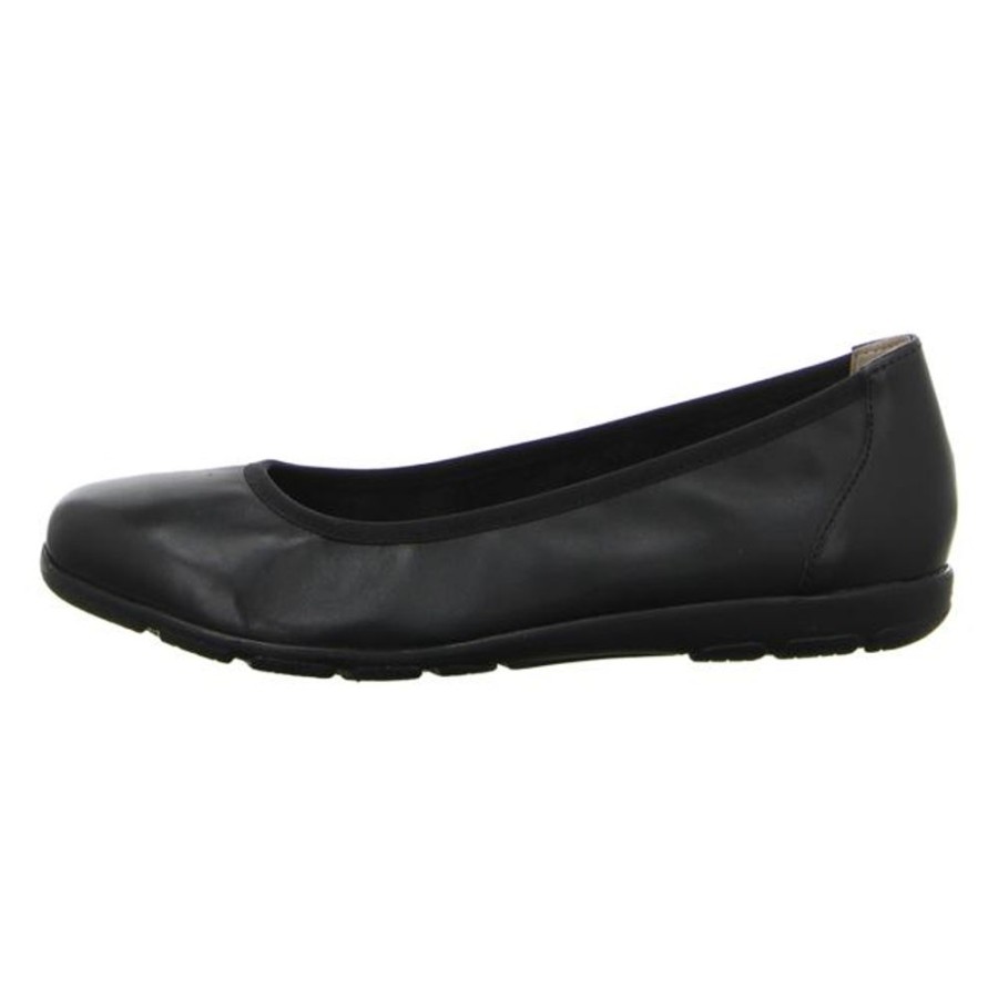 Damen Caprice Ballerinas | Caprice - Ballerinas - Black Nappa