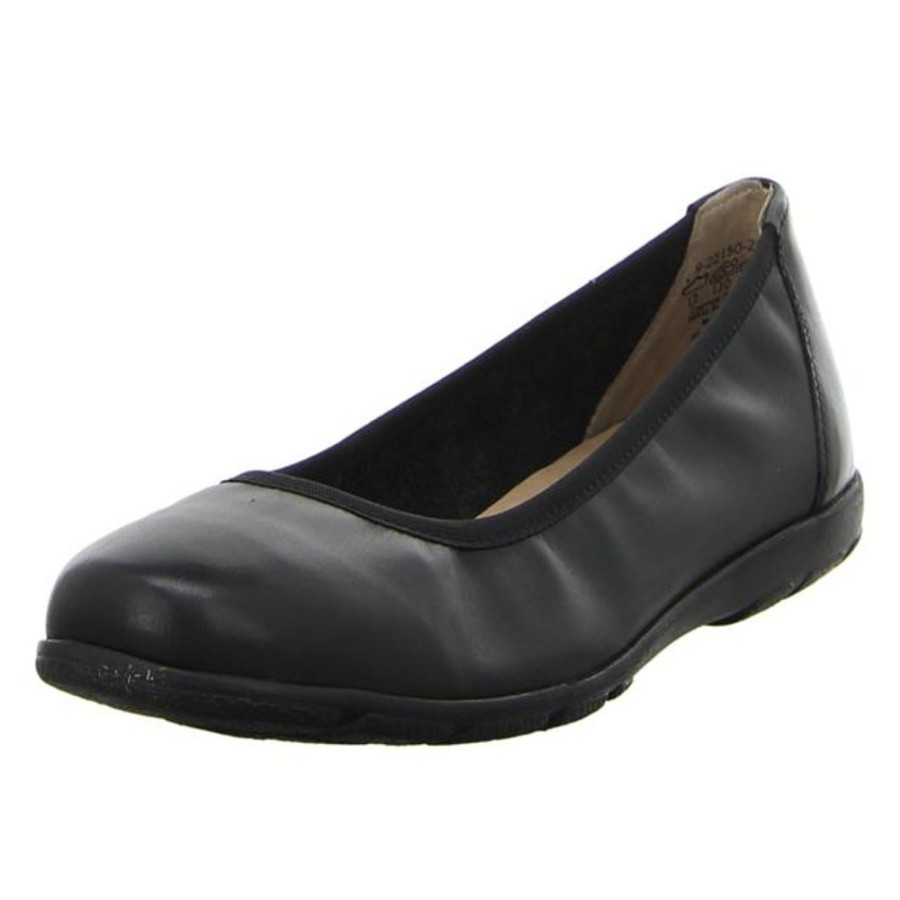 Damen Caprice Ballerinas | Caprice - Ballerinas - Black Nappa