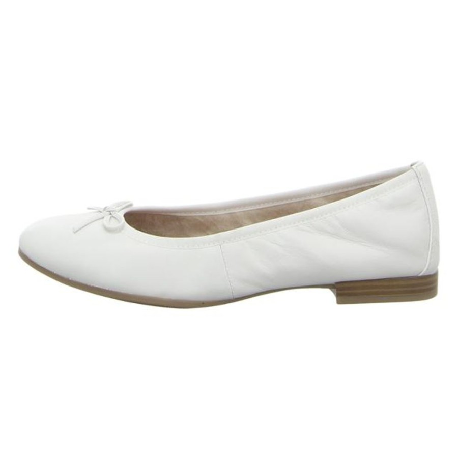 Damen Tamaris Ballerinas | Tamaris - Ballerinas - White