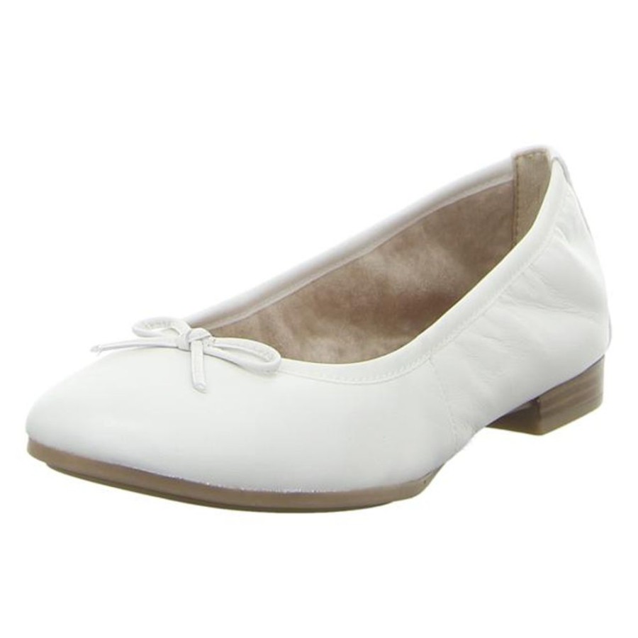 Damen Tamaris Ballerinas | Tamaris - Ballerinas - White