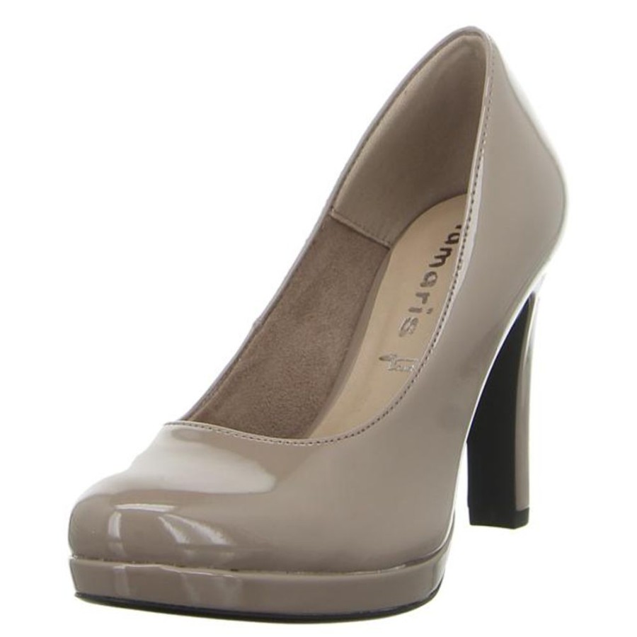 Damen Tamaris Pumps | Tamaris - Pumps - Taupe Patent