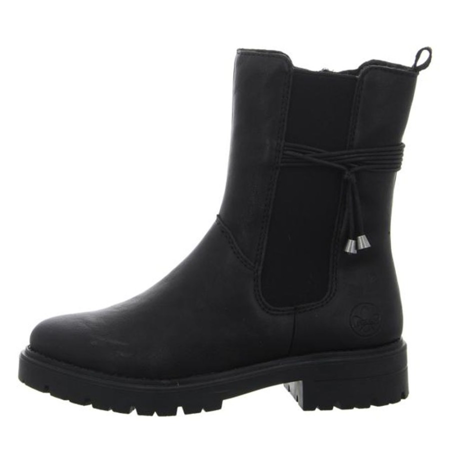 Damen Rieker Stiefeletten | Rieker - Stiefeletten - Schwarz