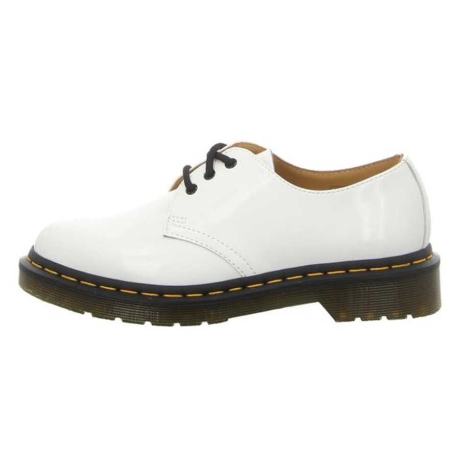 Damen Dr. Martens Schnurschuhe | Dr. Martens - Schnurschuhe - 1461 - Weiss