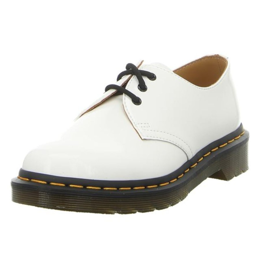 Damen Dr. Martens Schnurschuhe | Dr. Martens - Schnurschuhe - 1461 - Weiss