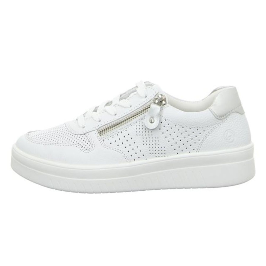 Damen Remonte Schnurschuhe | Remonte - Schnurschuhe - Weiss