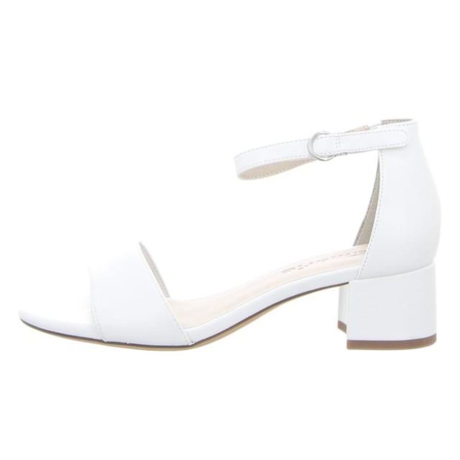 Damen Tamaris Sandaletten | Tamaris - Sandaletten - White Matt