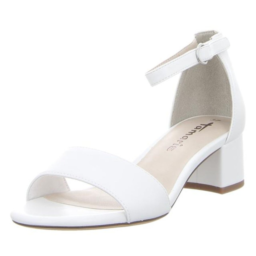 Damen Tamaris Sandaletten | Tamaris - Sandaletten - White Matt