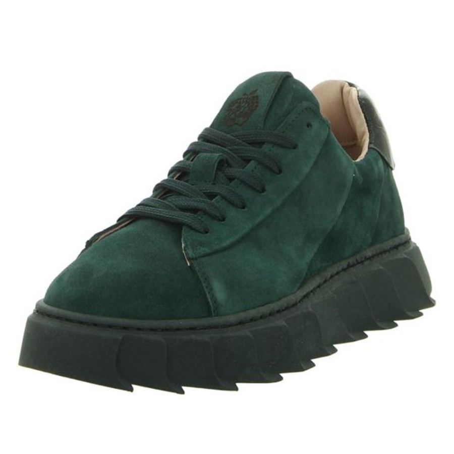 Damen Apple of Eden Schnurschuhe | Apple Of Eden - Schnurschuhe - Dk Green