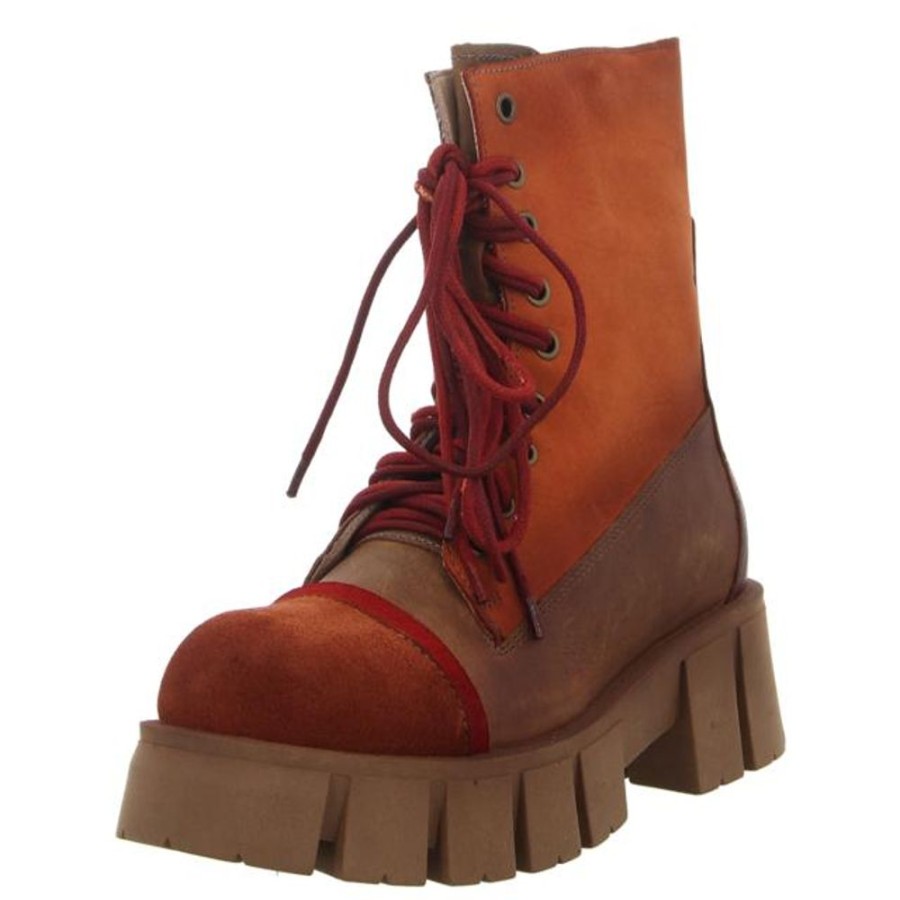 Damen Papucei Stiefeletten | Papucei - Stiefeletten - Orange