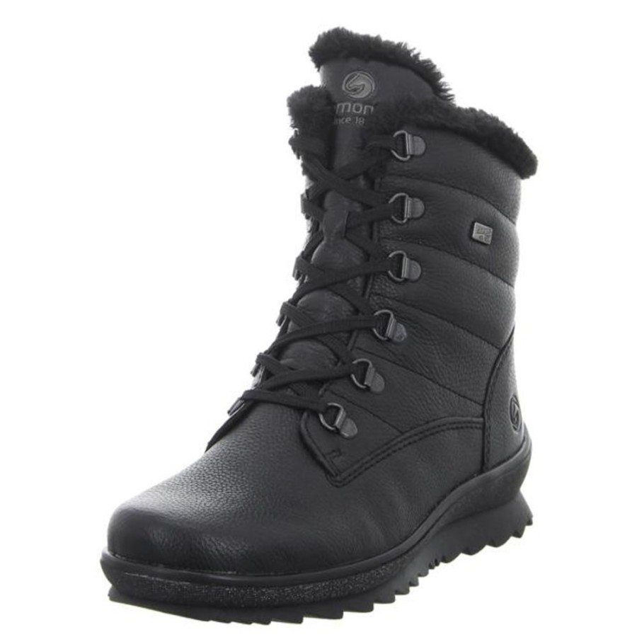 Damen Remonte Stiefeletten | Remonte - Stiefeletten - Schwarz