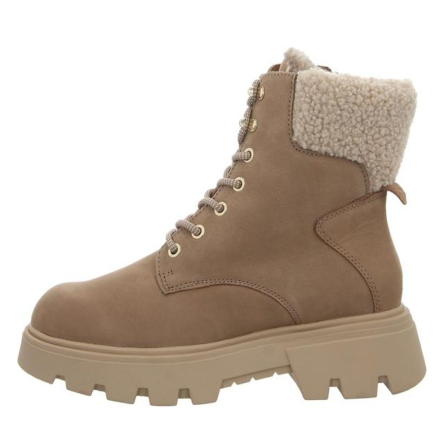 Damen Tamaris Stiefeletten | Tamaris - Stiefeletten - Camel