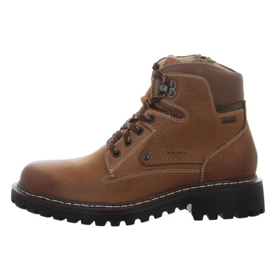 Herren Josef Seibel Stiefel | Josef Seibel - Stiefeletten - Chance 51 - Castagne-Kombi