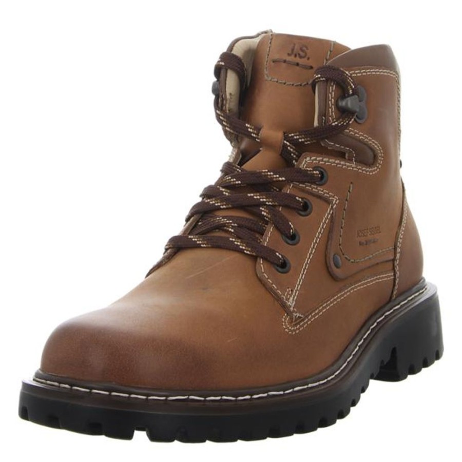 Herren Josef Seibel Stiefel | Josef Seibel - Stiefeletten - Chance 51 - Castagne-Kombi