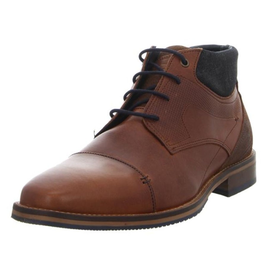 Herren BULLBOXER Stiefel | Bullboxer - Sneaker - Tan/Cognac