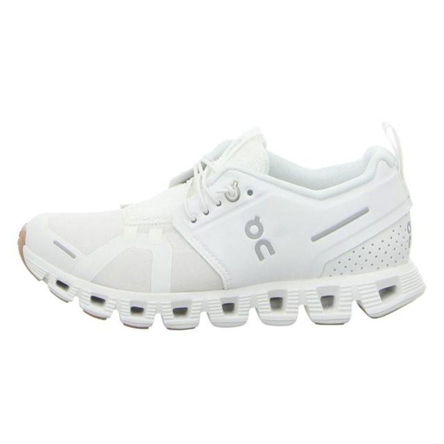 Damen ON Sneaker | On - Sneaker - Cloud 5 Terry - White/Almond