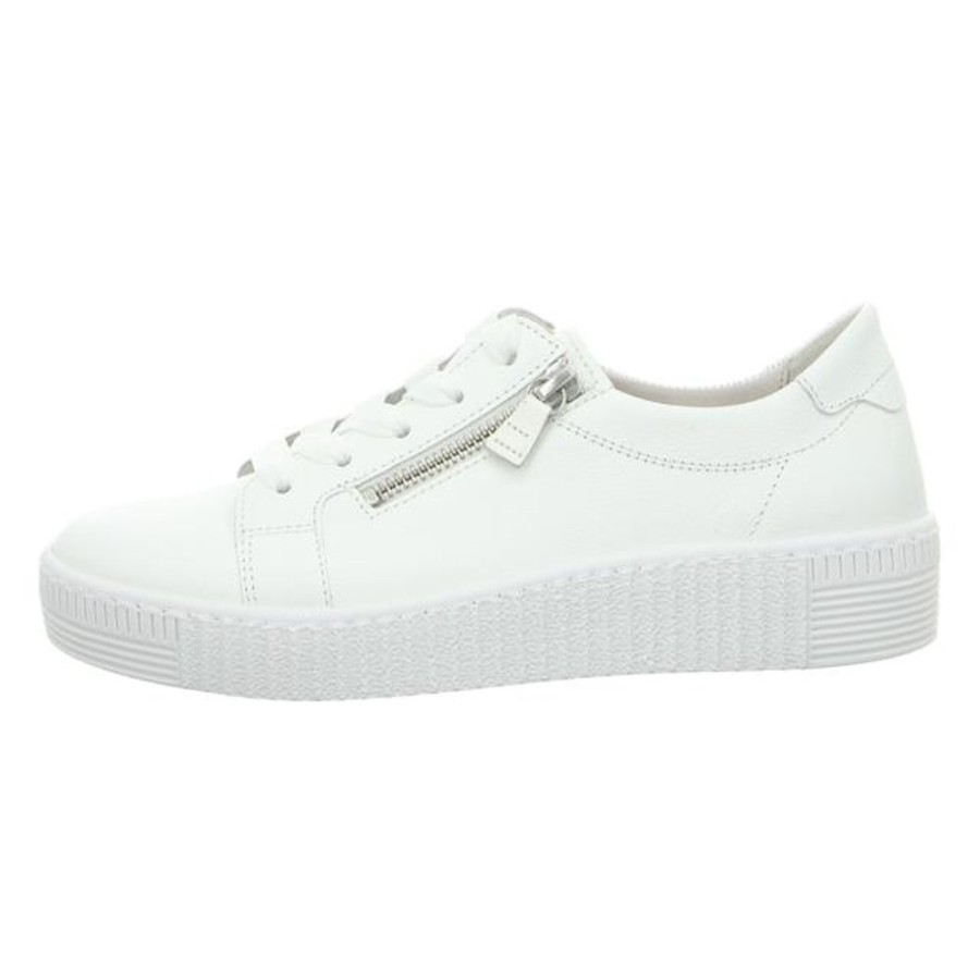 Damen Gabor Sneaker | Gabor - Sneaker - Weiss (Ice)