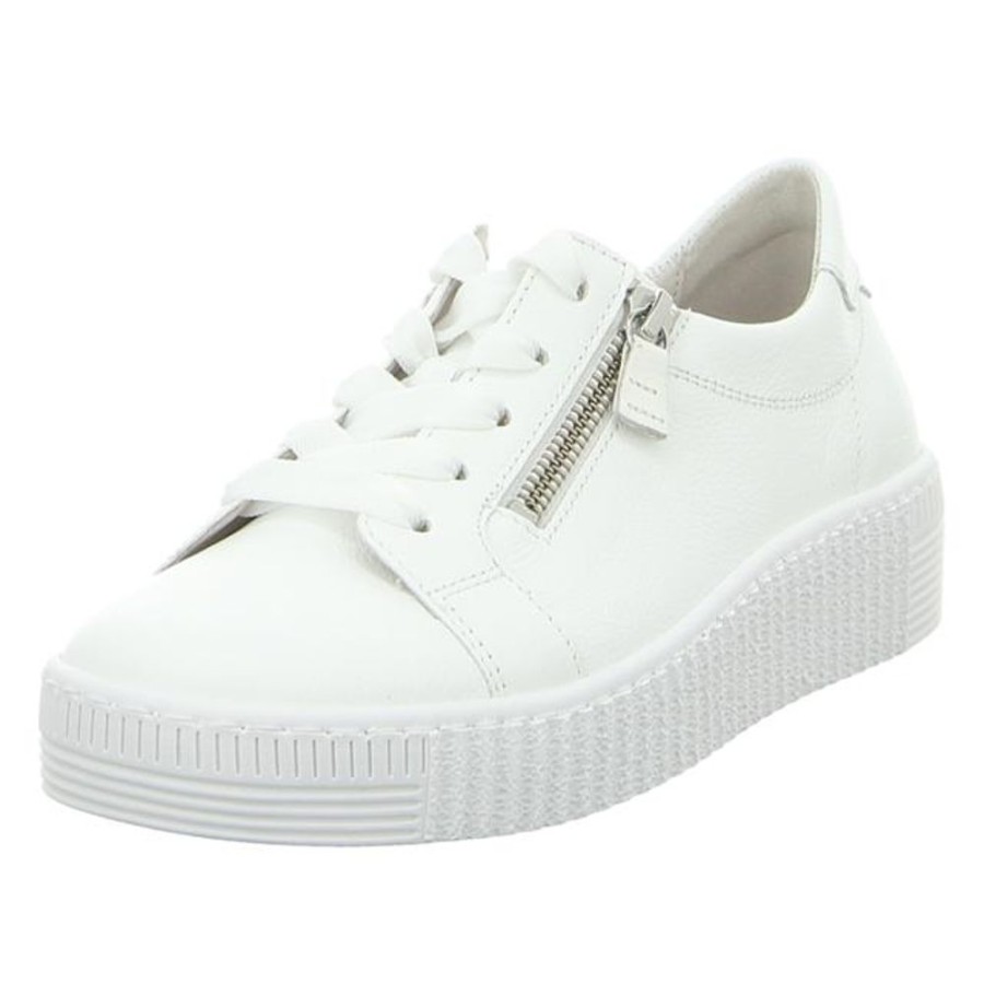 Damen Gabor Sneaker | Gabor - Sneaker - Weiss (Ice)