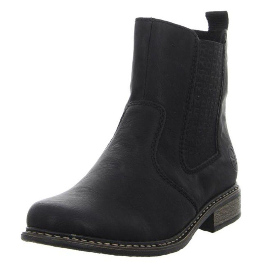 Damen Rieker Stiefeletten | Rieker - Stiefeletten - Schwarz