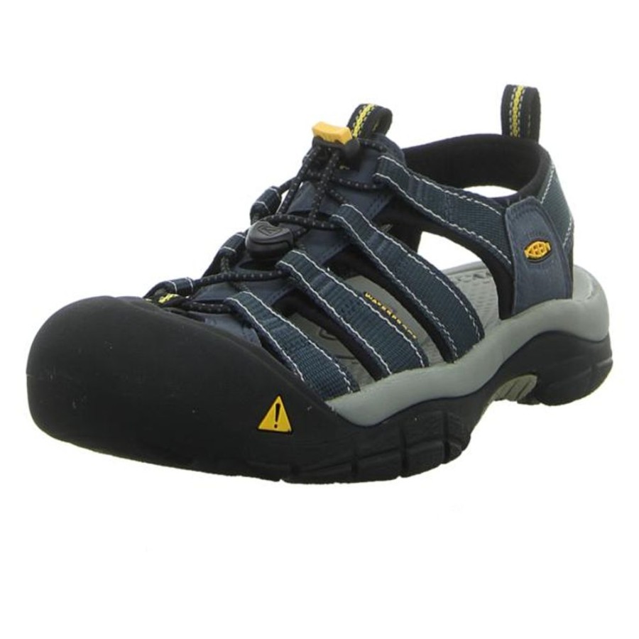 Herren Keen Offene Schuhe | Keen - Sandalen - Newport H2 - Navy/Medium Gray