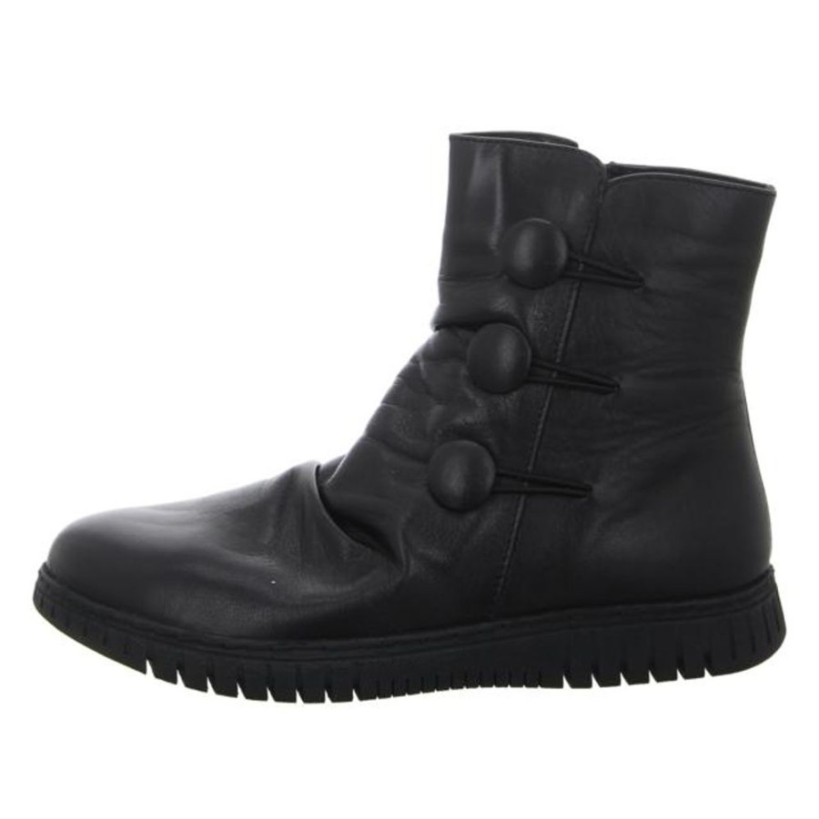 Damen Gemini Stiefeletten | Gemini - Stiefeletten - Schwarz