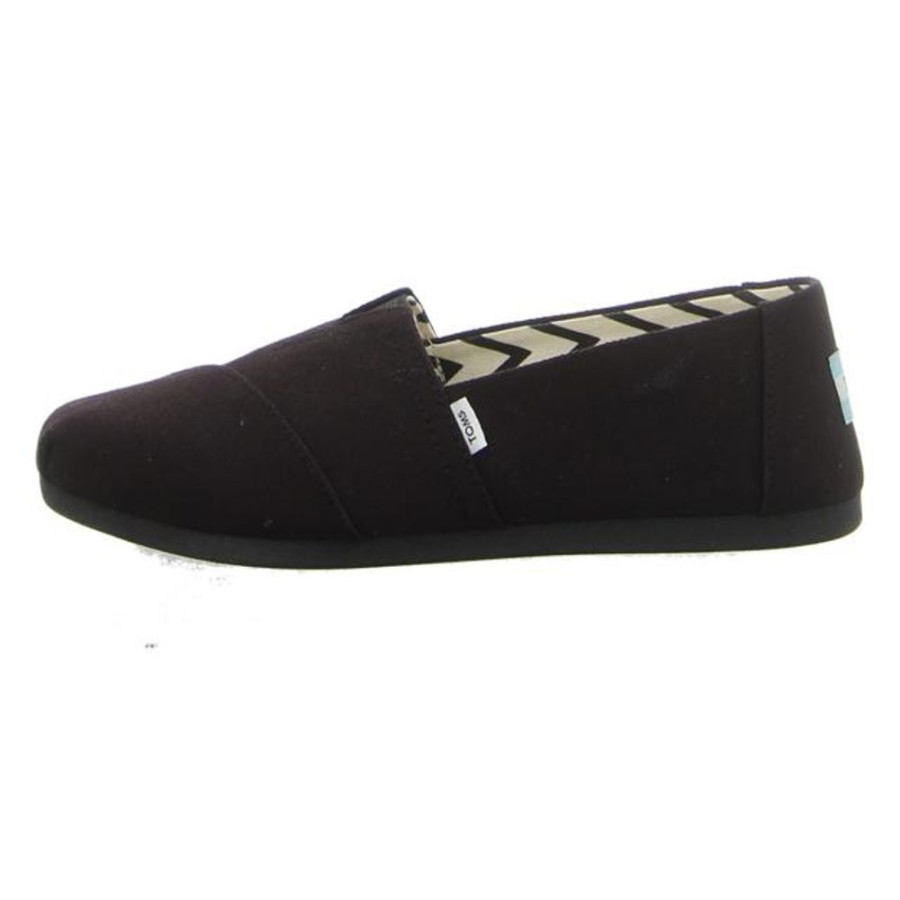 Damen TOMS Halbschuhe | Toms - Slipper - Alpargata - Black/Black