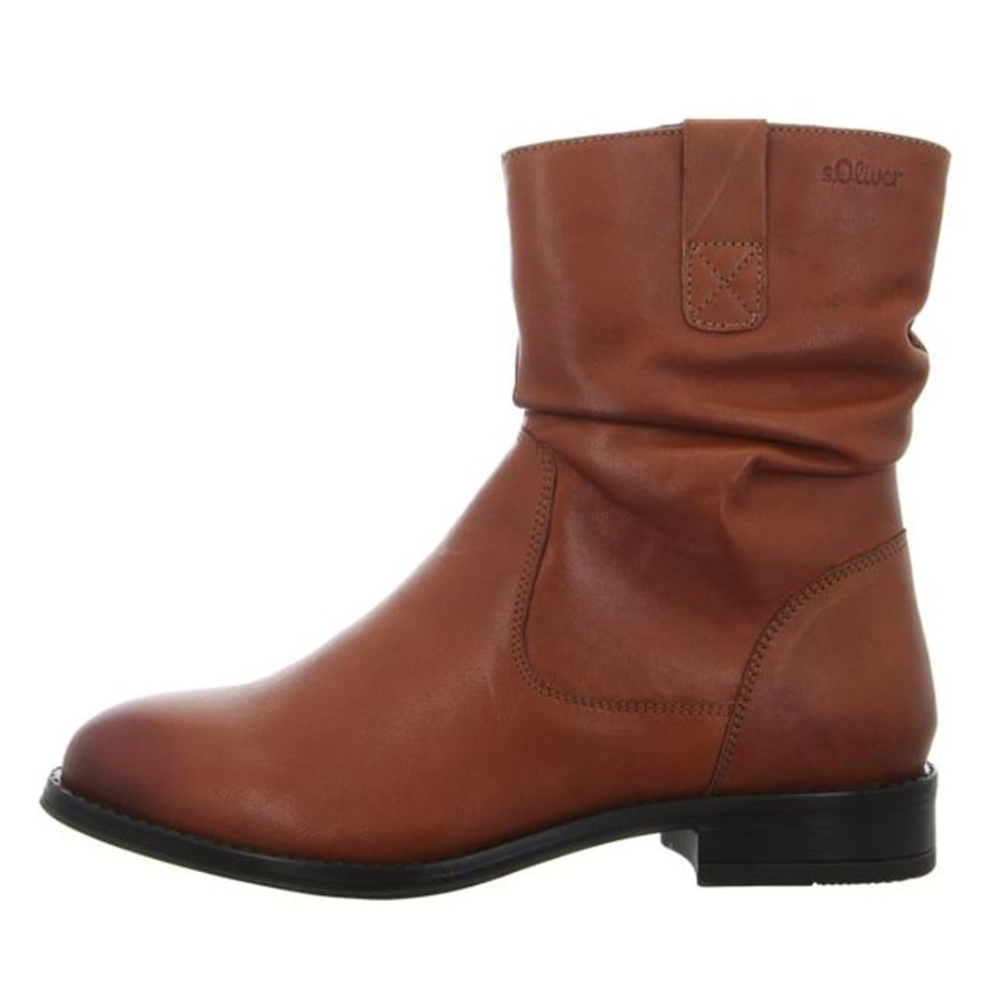 Damen S.Oliver Stiefeletten | S.Oliver - Stiefeletten - Cognac