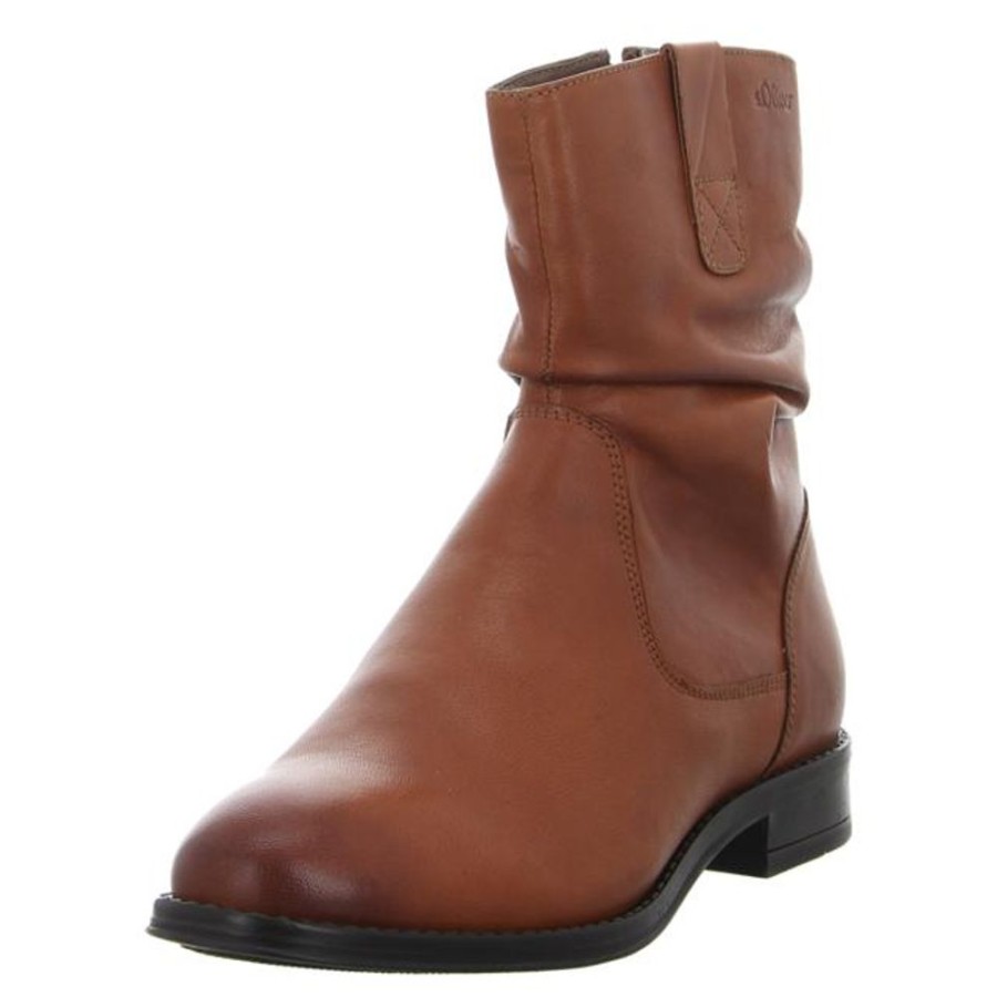 Damen S.Oliver Stiefeletten | S.Oliver - Stiefeletten - Cognac