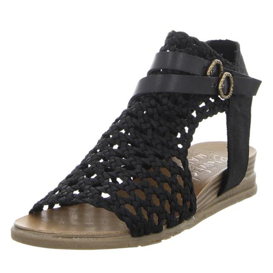 Damen Blowfish Sandaletten | Blowfish - Sandalen - Bodo - Black