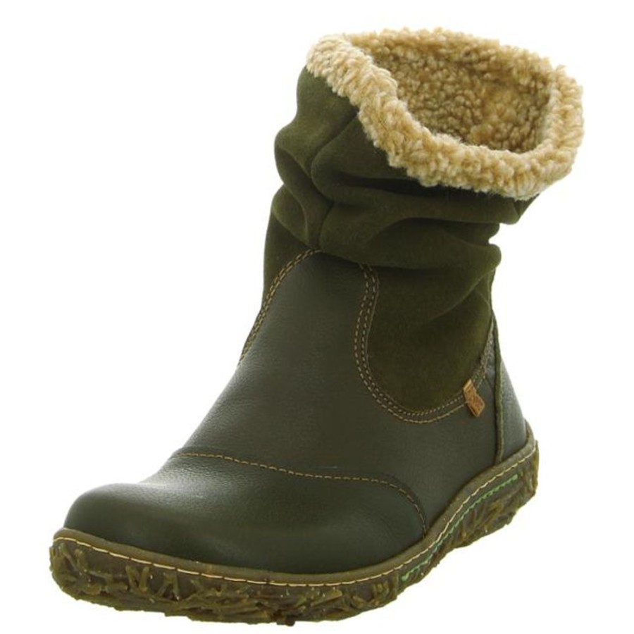 Damen El Naturalista Stiefeletten | El Naturalista - Stiefeletten - Nido - Forest