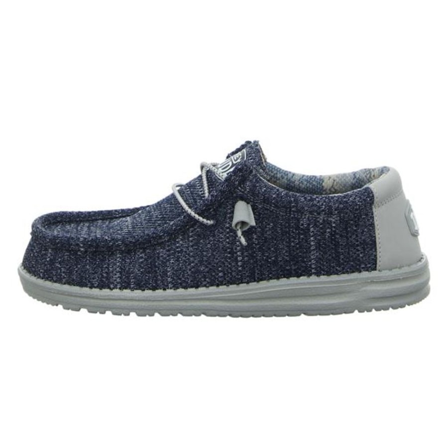 Herren Hey Dude Schnurschuhe | Hey Dude - Slipper - Wally Sox - Moonlit Ocean