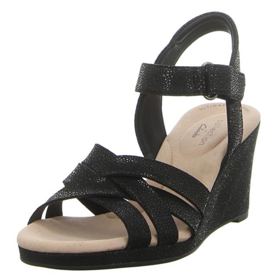 Damen Clarks Sandaletten | Clarks - Sandaletten - Lafley Leah - Black