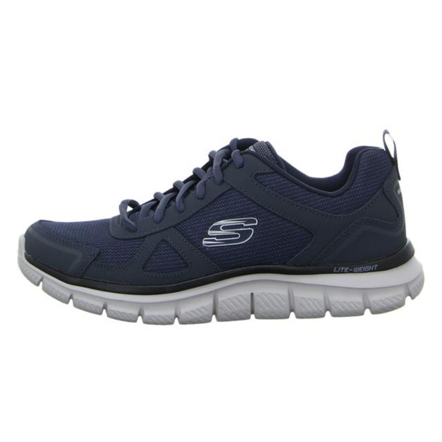 Herren Skechers Sneaker | Skechers - Sneaker - Track - Navy