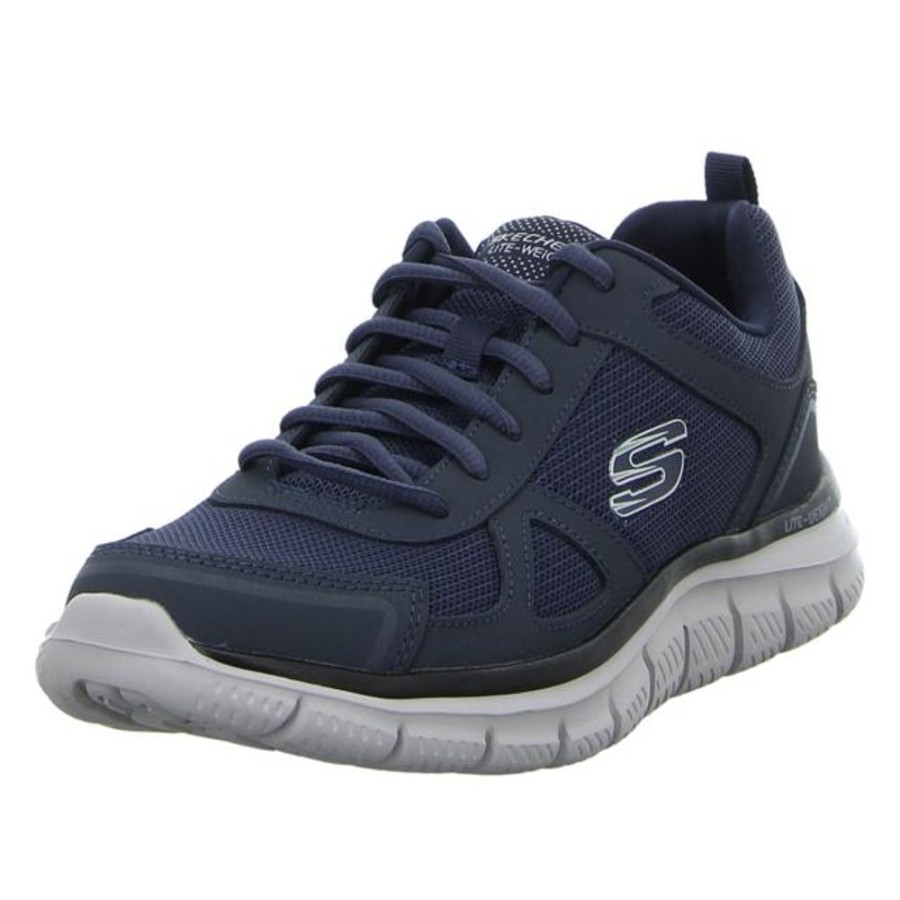 Herren Skechers Sneaker | Skechers - Sneaker - Track - Navy