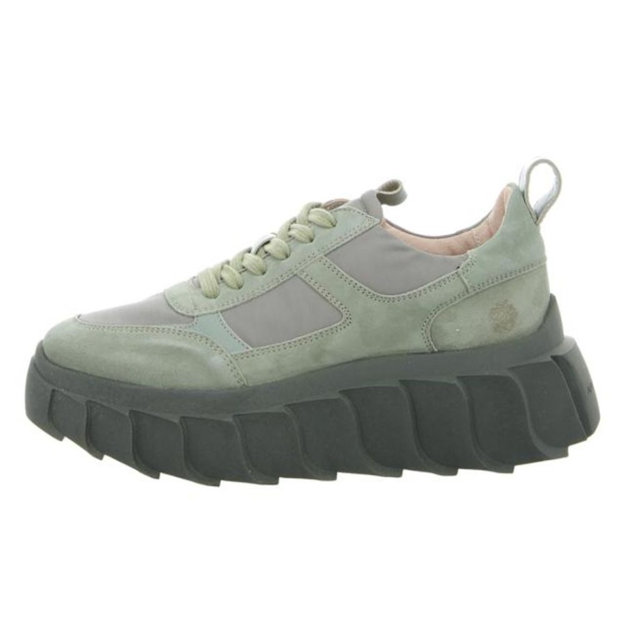 Damen Apple of Eden Schnurschuhe | Apple Of Eden - Schnurschuhe - Ss23-Blair 86 - Olive