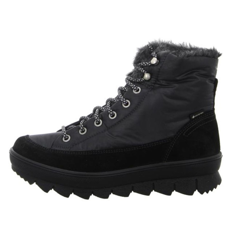 Damen Legero Stiefeletten | Legero - Stiefeletten - Novara - Schwarz