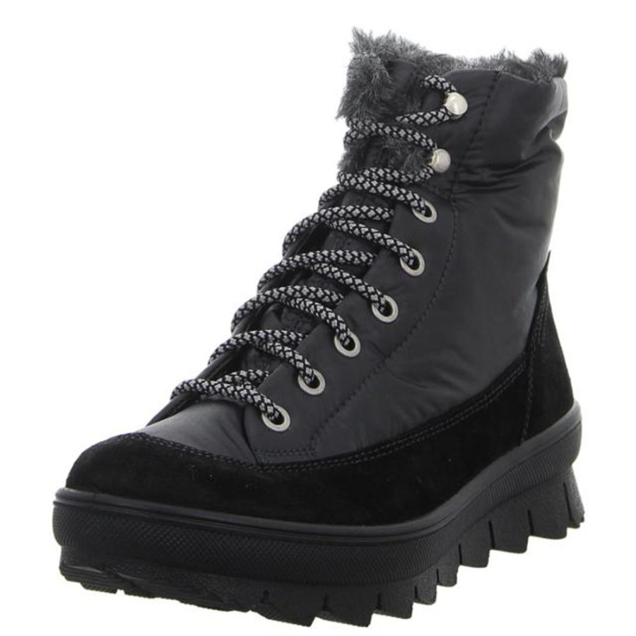 Damen Legero Stiefeletten | Legero - Stiefeletten - Novara - Schwarz