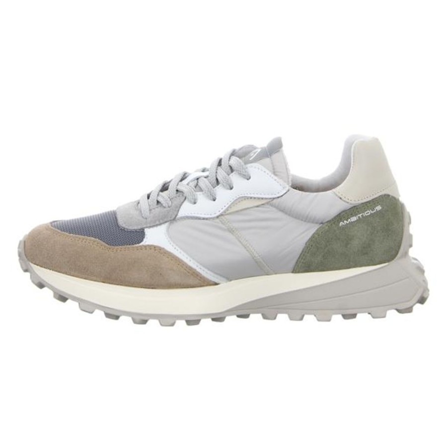 Herren Ambitious Sneaker | Ambitious - Sneaker - Riley - Sand/Grey