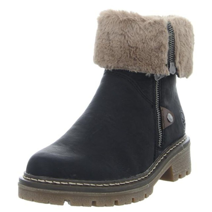 Damen Rieker Stiefeletten | Rieker - Stiefeletten - Schwarz