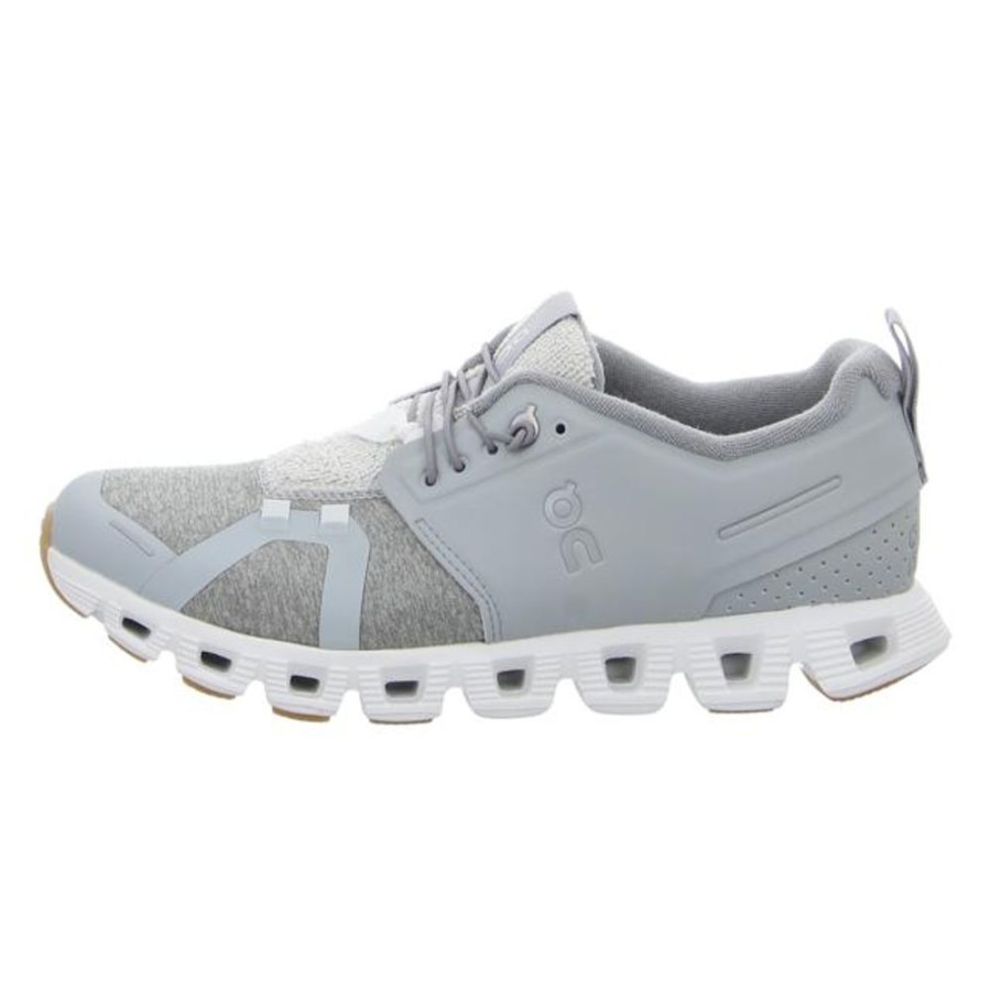 Herren ON Sneaker | On - Sneaker - Cloud 5 Terry - Glacier/White