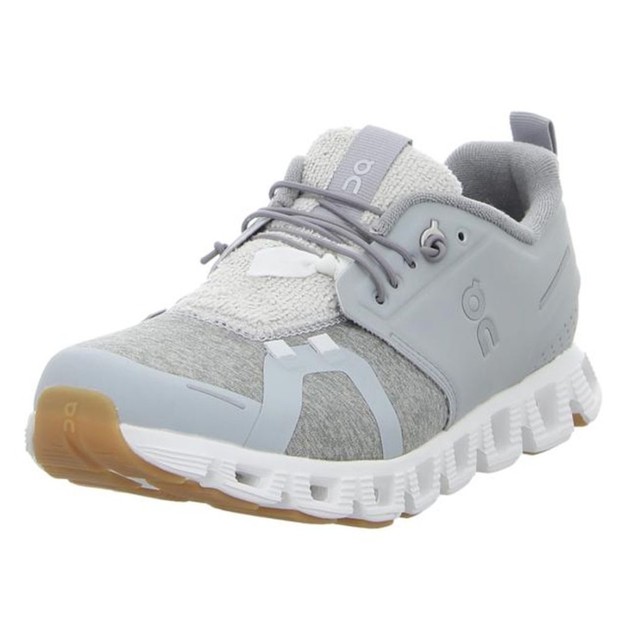 Herren ON Sneaker | On - Sneaker - Cloud 5 Terry - Glacier/White