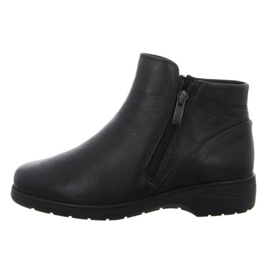 Damen Caprice Stiefeletten | Caprice - Stiefeletten - Black