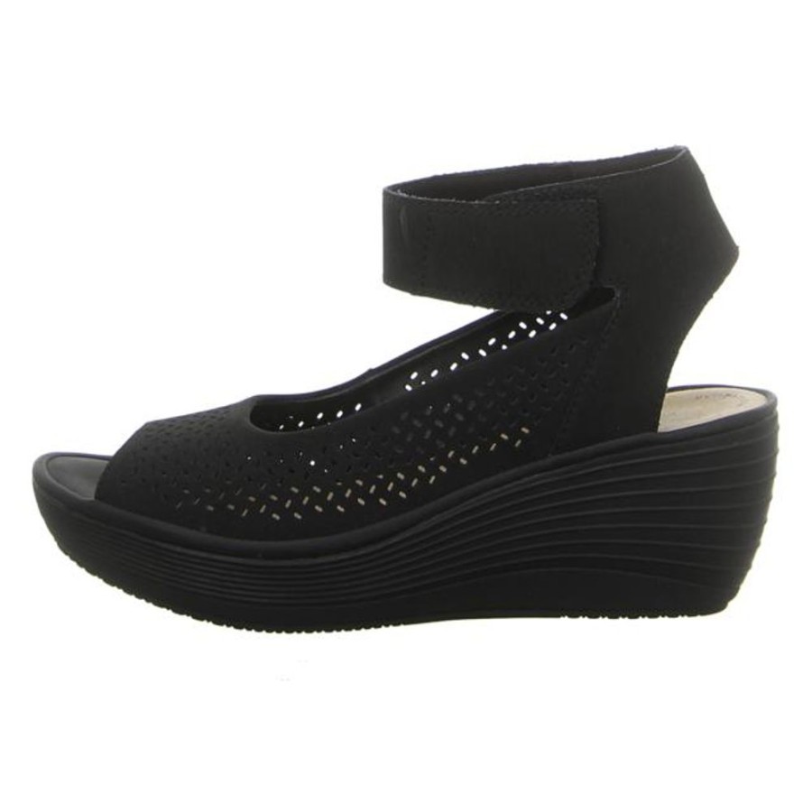 Damen Clarks Sandaletten | Clarks - Sandaletten - Reedly Jump - Black