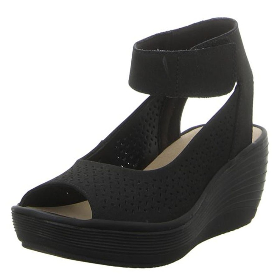 Damen Clarks Sandaletten | Clarks - Sandaletten - Reedly Jump - Black