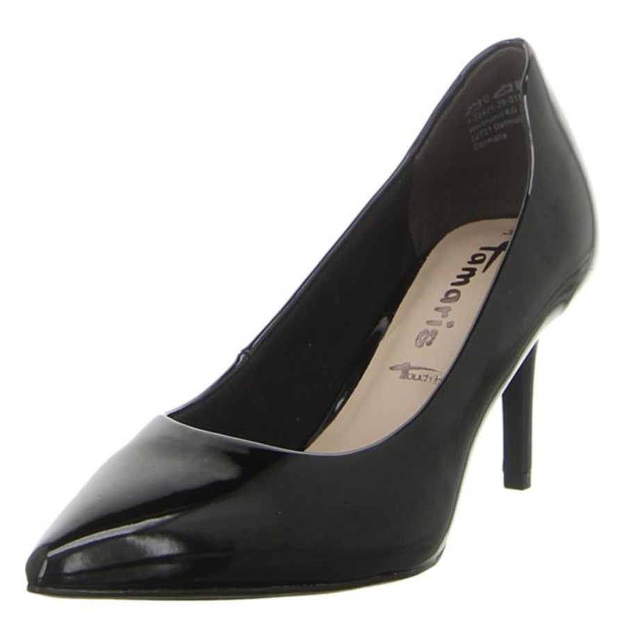 Damen Tamaris Pumps | Tamaris - Pumps - Black Patent