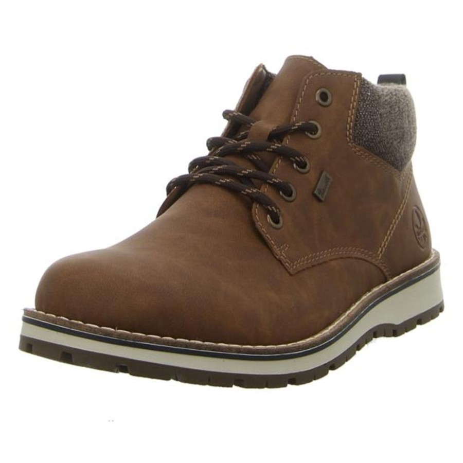 Herren Rieker Stiefel | Rieker - Stiefeletten - Braun