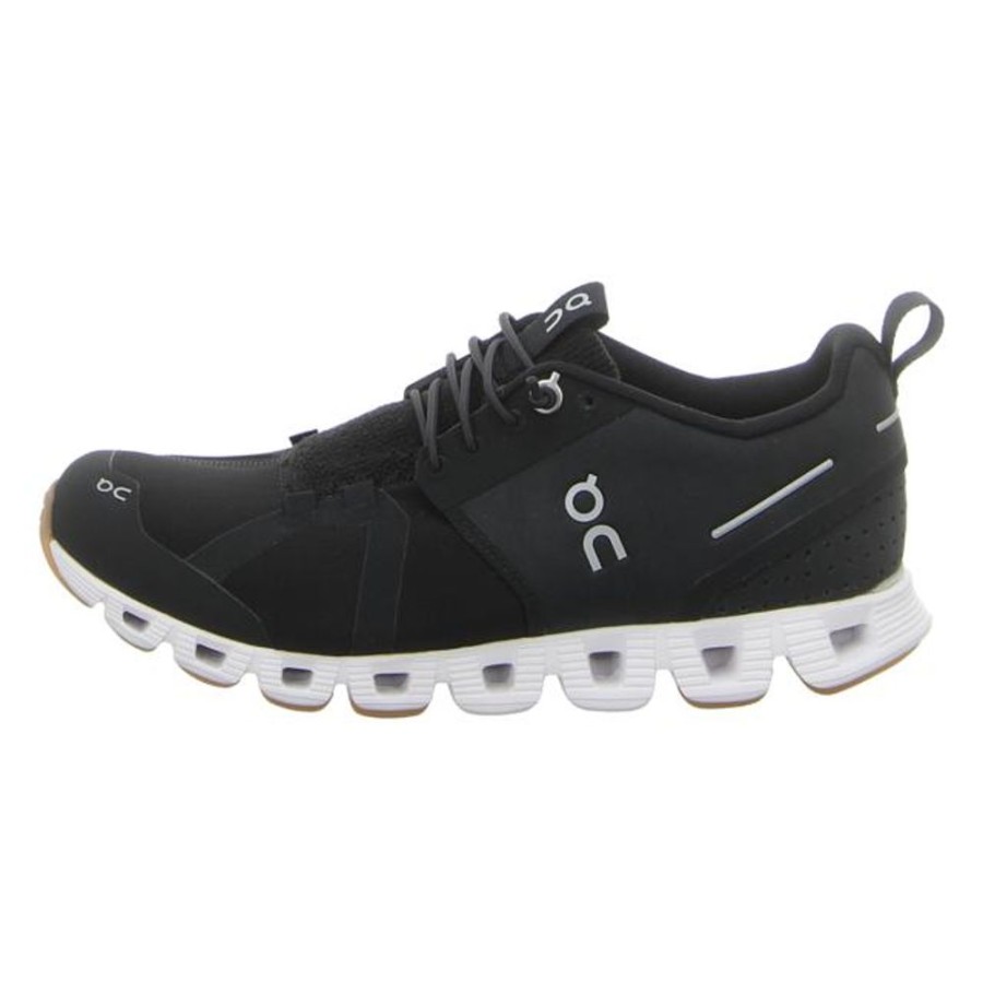 Damen ON Sneaker | On - Sneaker - Cloud Terry - Black White