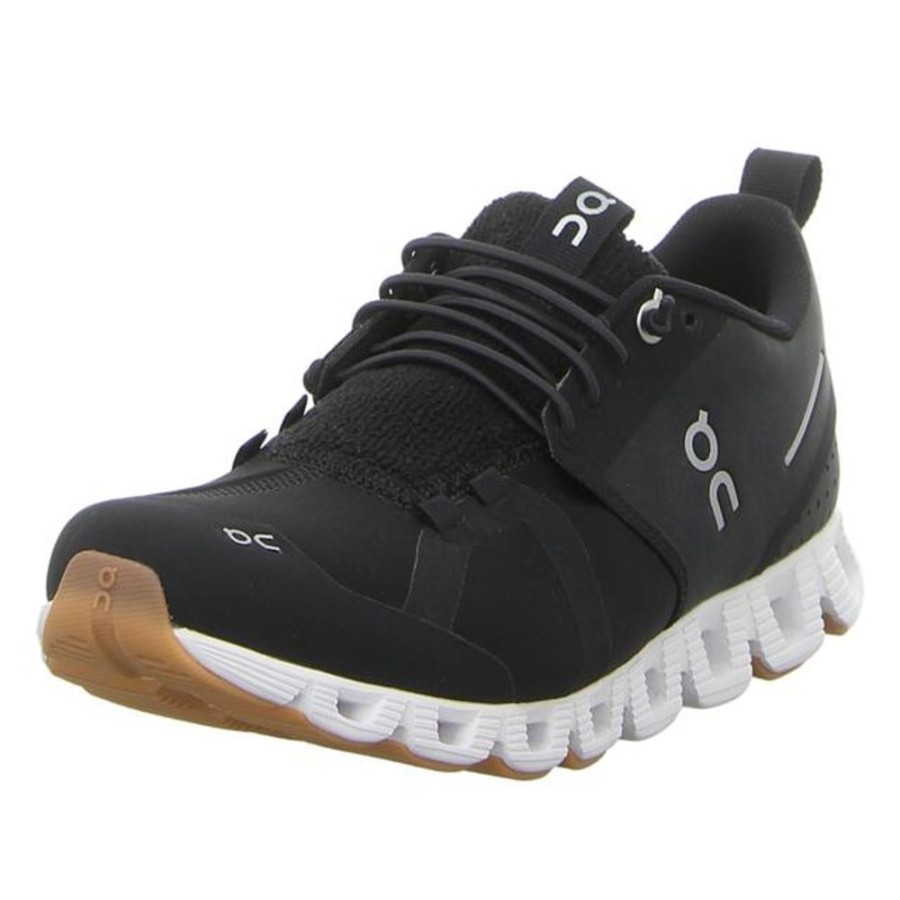 Damen ON Sneaker | On - Sneaker - Cloud Terry - Black White