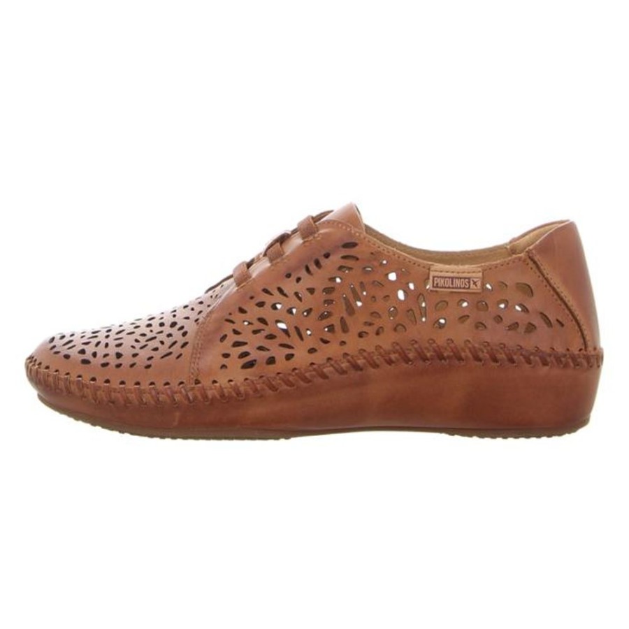 Damen Pikolinos Halbschuhe | Pikolinos - Slipper - P. Vallarta - Brandy