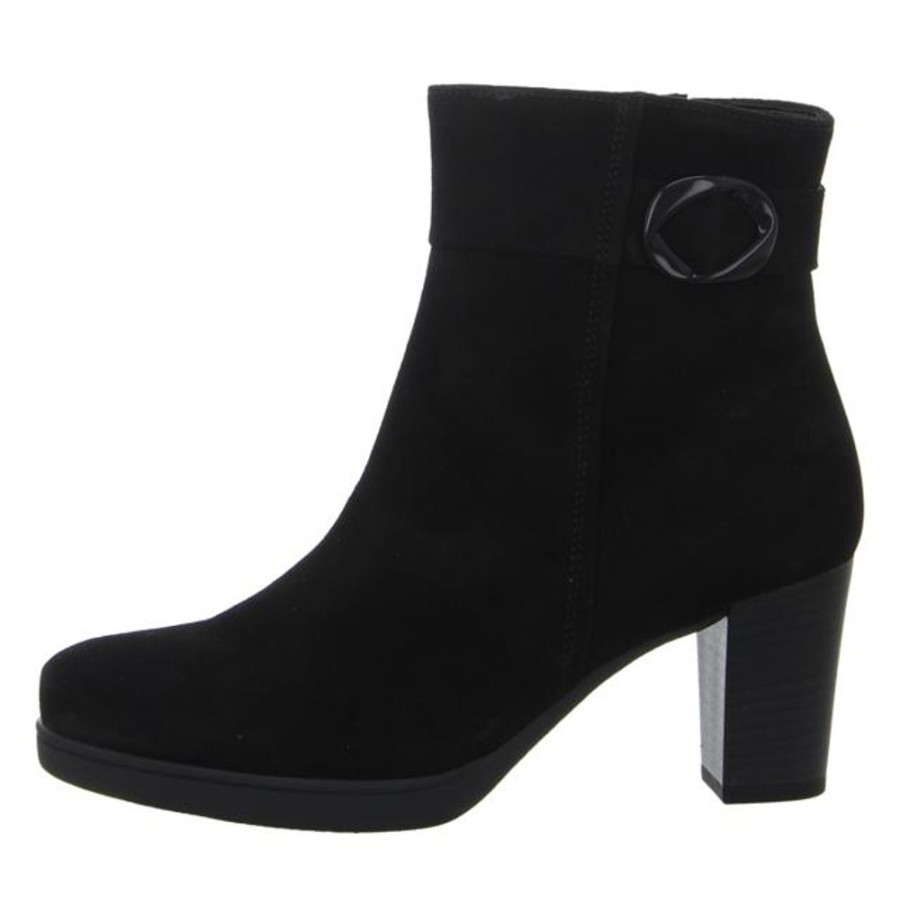 Damen Gabor Stiefeletten | Gabor - Stiefeletten - Schwarz(Micro/Uni)