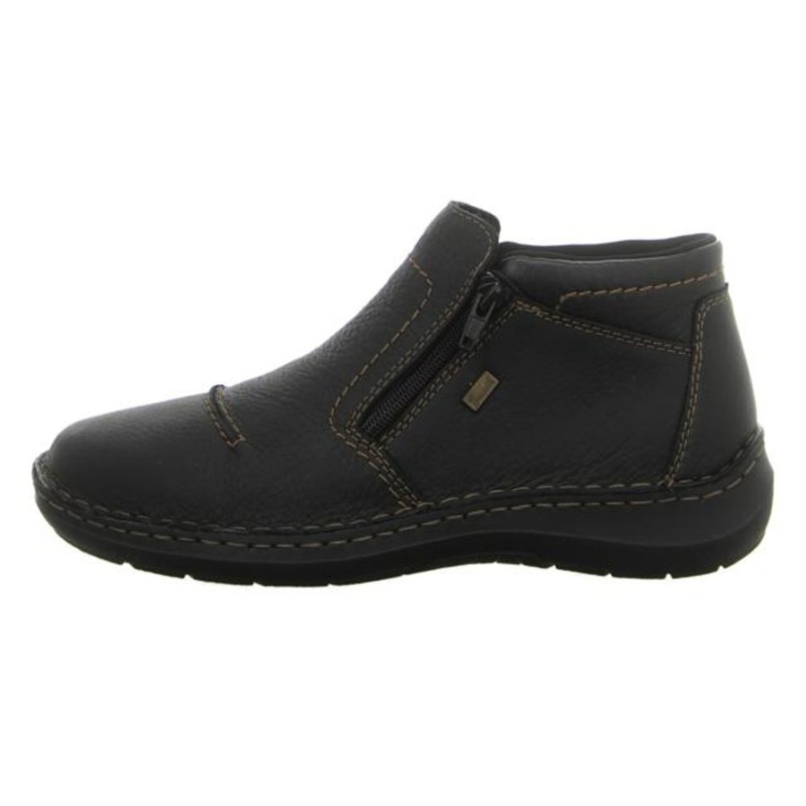 Herren Rieker Stiefel | Rieker - Stiefeletten - Schwarz